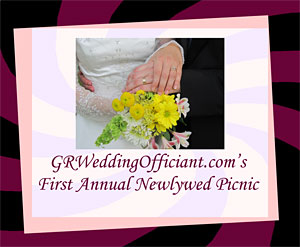 View PDF Invitation to the GRWeddingOfficiant.com First Annual Newlywed Picnic